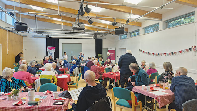 Easingwold Friends of Cancer Research UK Report...as featured in The Easingwold Advertiser & Weekly News 6th December, 2025